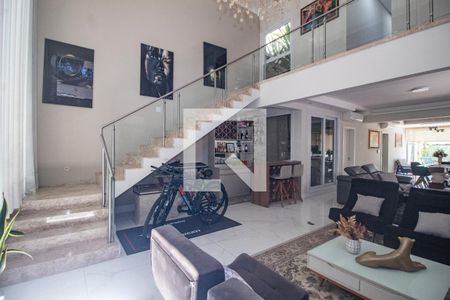 Sala de casa à venda com 4 quartos, 344m² em Jardim Botânico, Porto Alegre