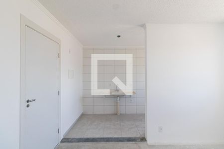 Sala/Cozinha de apartamento para alugar com 2 quartos, 40m² em São Miguel, São Paulo