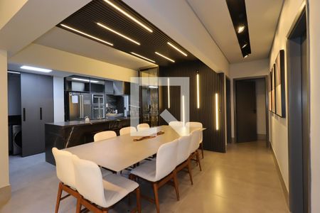 Sala de apartamento à venda com 2 quartos, 126m² em Centro, Santo André