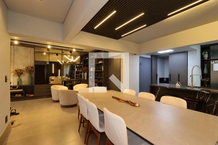 Sala de apartamento à venda com 2 quartos, 126m² em Centro, Santo André