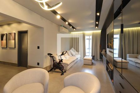 Sala de apartamento à venda com 2 quartos, 126m² em Centro, Santo André