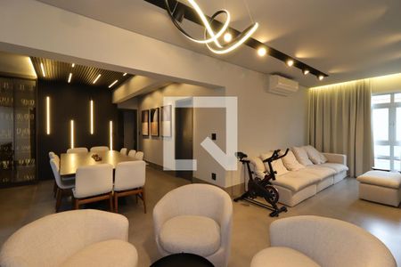 Sala de apartamento à venda com 2 quartos, 126m² em Centro, Santo André