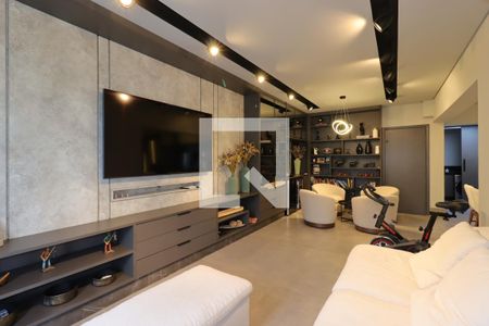 Sala de apartamento à venda com 2 quartos, 126m² em Centro, Santo André