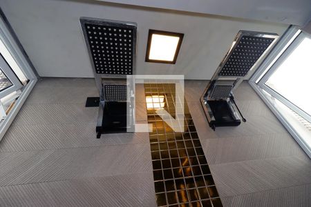 Banheiro da Suíte de apartamento à venda com 2 quartos, 126m² em Centro, Santo André