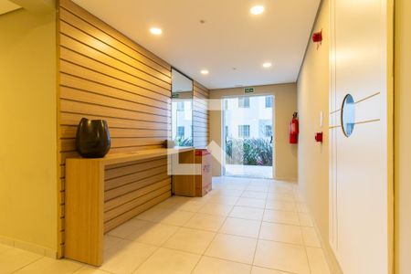 Hall de entrada de apartamento à venda com 2 quartos, 36m² em São Miguel, São Paulo