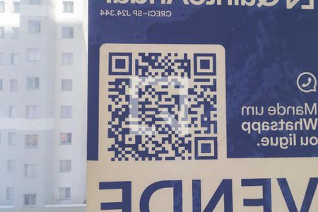 Plaquinha de apartamento à venda com 2 quartos, 36m² em São Miguel, São Paulo