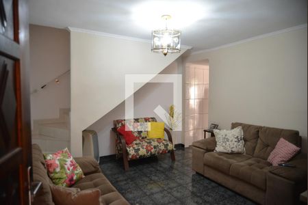 Sala de casa à venda com 5 quartos, 217m² em Vila Camilópolis, Santo André
