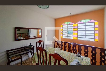 Sala de Jantar de casa à venda com 7 quartos, 229m² em Nova Vista, Belo Horizonte