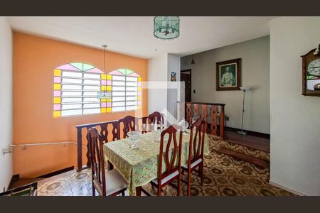 Sala de Jantar de casa à venda com 7 quartos, 229m² em Nova Vista, Belo Horizonte