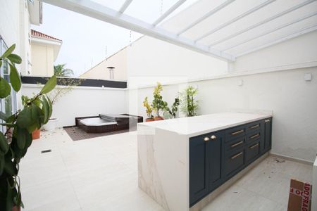 Varanda gourmet de casa à venda com 3 quartos, 350m² em Morumbi, São Paulo