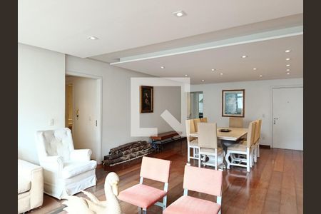 Sala de apartamento à venda com 2 quartos, 147m² em Jardim Paulista, São Paulo