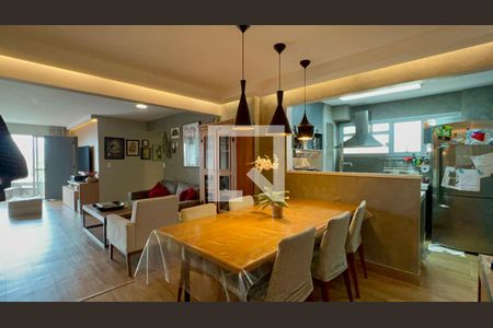 Sala de Jantar de apartamento à venda com 3 quartos, 117m² em Vila Madalena, São Paulo