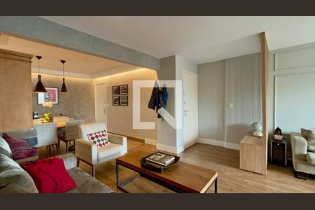 Sala de apartamento à venda com 3 quartos, 117m² em Vila Madalena, São Paulo