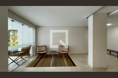 Hall de entrada de apartamento à venda com 3 quartos, 117m² em Vila Madalena, São Paulo