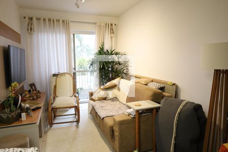 Sala de apartamento à venda com 2 quartos, 65m² em Jardim Taquaral, São Paulo
