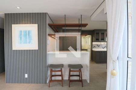 Cozinha de apartamento para alugar com 4 quartos, 300m² em Parque Enseada, Guarujá
