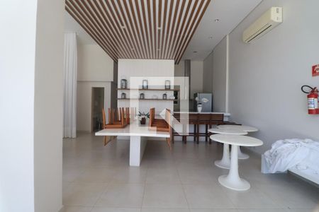 Área comum - Salão de festas de apartamento para alugar com 4 quartos, 300m² em Parque Enseada, Guarujá
