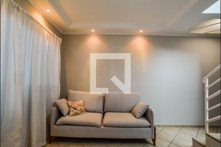 Sala 1 de casa para alugar com 3 quartos, 172m² em Jardim Jamaica, Santo André