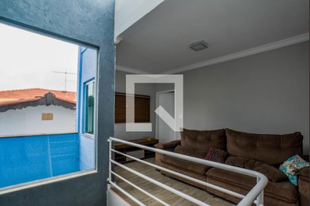 Sala 2 de casa para alugar com 3 quartos, 172m² em Jardim Jamaica, Santo André