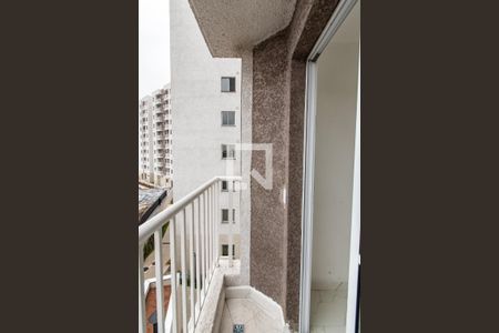 Varanda de apartamento para alugar com 2 quartos, 37m² em Vila Independencia, São Paulo