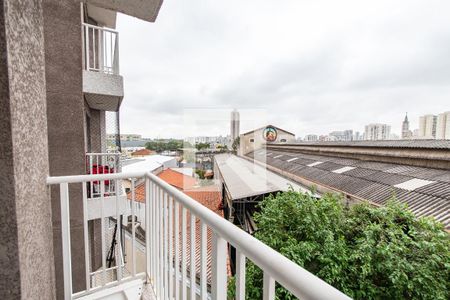 Varanda de apartamento para alugar com 2 quartos, 37m² em Vila Independencia, São Paulo