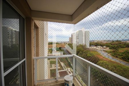 Varanda gourmet de apartamento para alugar com 3 quartos, 89m² em Jardim Emilia, Sorocaba