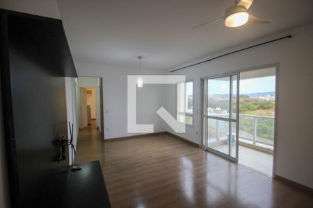 Sala de apartamento para alugar com 3 quartos, 89m² em Jardim Emilia, Sorocaba