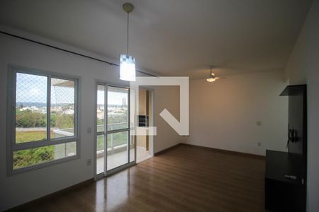 Sala de apartamento para alugar com 3 quartos, 89m² em Jardim Emilia, Sorocaba