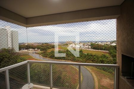 Varanda gourmet de apartamento para alugar com 3 quartos, 89m² em Jardim Emilia, Sorocaba