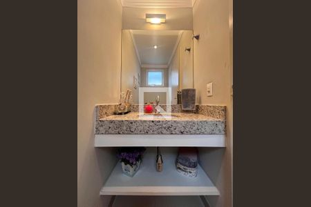 Lavabo de casa de condomínio à venda com 3 quartos, 133m² em Chácara Primavera, Campinas