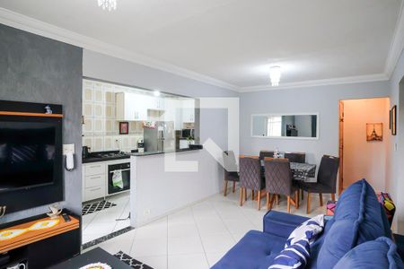 Sala de apartamento à venda com 2 quartos, 61m² em Rudge Ramos, São Bernardo do Campo
