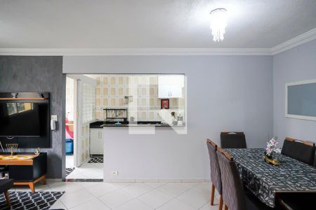 Sala de apartamento à venda com 2 quartos, 61m² em Rudge Ramos, São Bernardo do Campo