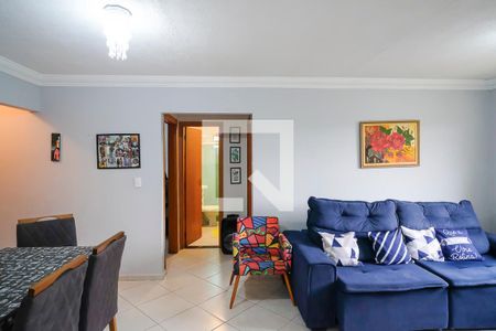 Sala de apartamento à venda com 2 quartos, 61m² em Rudge Ramos, São Bernardo do Campo