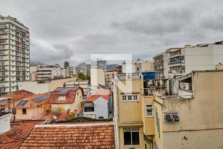 Vista da Varanda da Sala de apartamento à venda com 3 quartos, 119m² em Maracanã, Rio de Janeiro