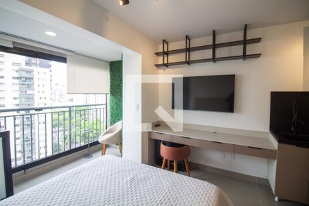 Studio  de kitnet/studio à venda com 1 quarto, 22m² em Cidade Monções, São Paulo