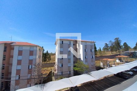 Vista do Quarto 1 de apartamento para alugar com 2 quartos, 49m² em Jardim Monte Alto, Campinas