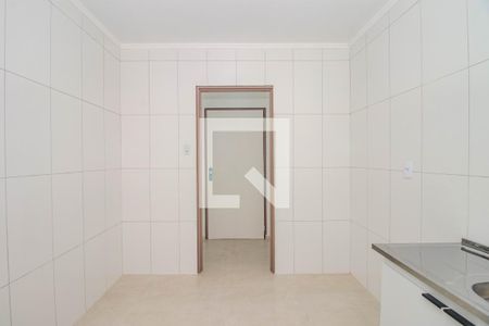 Cozinha e Área de Serviço de apartamento para alugar com 2 quartos, 62m² em Humaitá, Porto Alegre