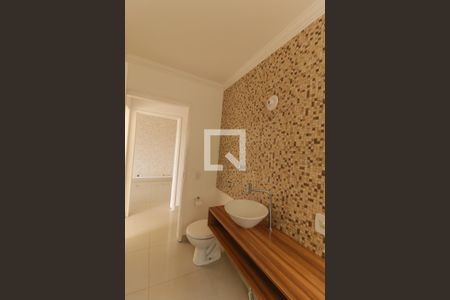 Banheiro Social de casa para alugar com 3 quartos, 270m² em Vila Rafael de Oliveira, Jundiaí