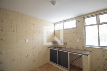 Cozinha de casa para alugar com 2 quartos, 76m² em Venda da Cruz, São Gonçalo