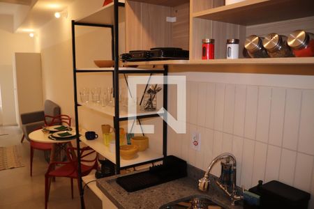 Studio de kitnet/studio para alugar com 1 quarto, 25m² em República, São Paulo