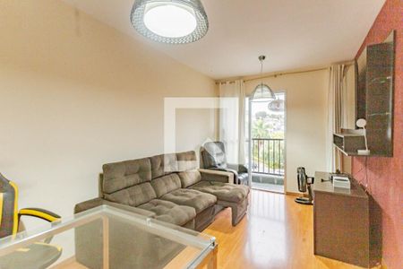 Sala de apartamento à venda com 3 quartos, 65m² em Jardim Botucatu, São Paulo