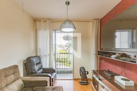 Sala de apartamento à venda com 3 quartos, 65m² em Jardim Botucatu, São Paulo
