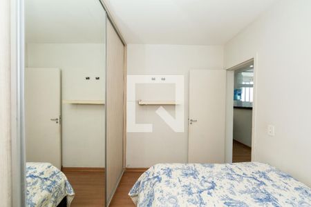 Quarto 1 de apartamento para alugar com 2 quartos, 49m² em Camargos, Belo Horizonte