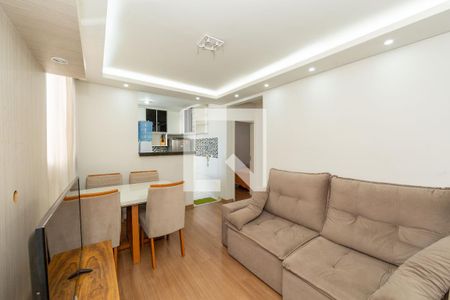 Sala de apartamento para alugar com 2 quartos, 49m² em Camargos, Belo Horizonte