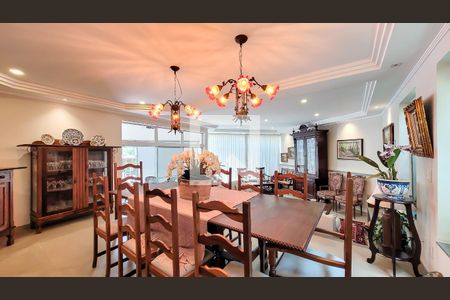 Sala de apartamento à venda com 5 quartos, 380m² em Jardim Botânico (sousas), Campinas