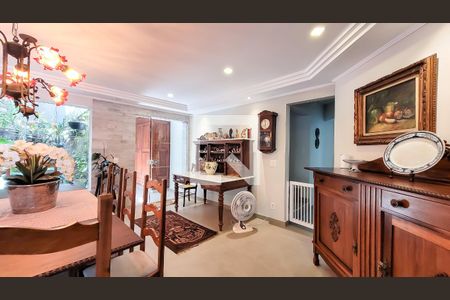 Sala de apartamento à venda com 5 quartos, 380m² em Jardim Botânico (sousas), Campinas