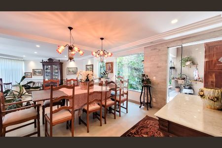 Sala de apartamento à venda com 5 quartos, 380m² em Jardim Botânico (sousas), Campinas