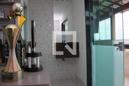 Cobertura de apartamento à venda com 2 quartos, 120m² em Paraíso, Belo Horizonte