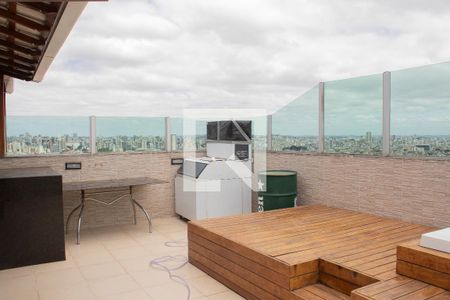 Cobertura de apartamento à venda com 2 quartos, 120m² em Paraíso, Belo Horizonte