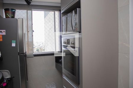 Cozinha de apartamento à venda com 2 quartos, 120m² em Paraíso, Belo Horizonte